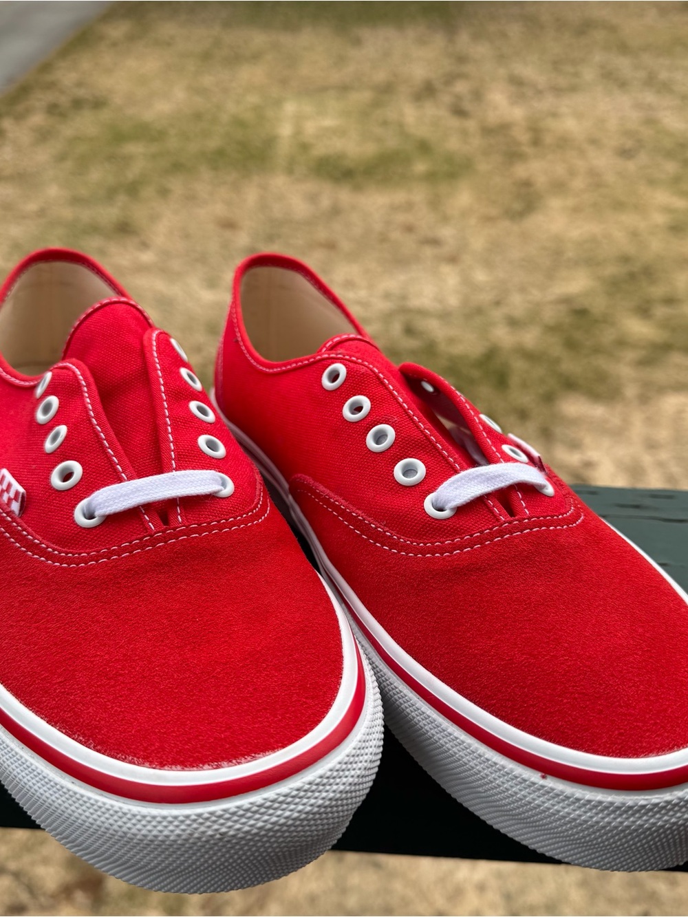 Vans “Authentic” Skate model in red - Picture 2 of 7